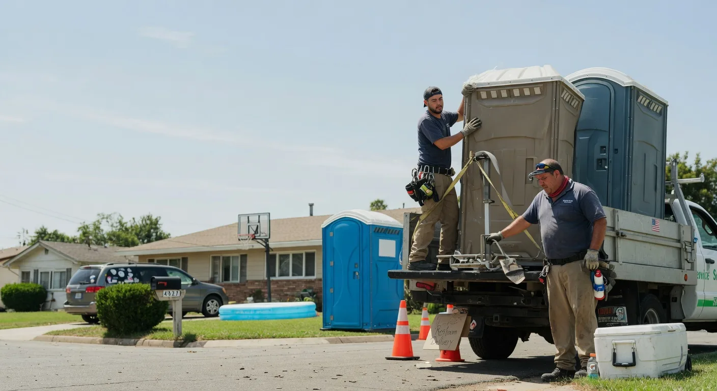 Porta Potty Rental in Cedar Glen, CA near me
