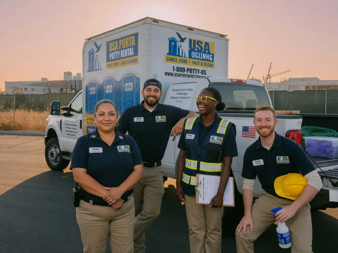 Portable Toilet Rental company in Cedar Glen, CA