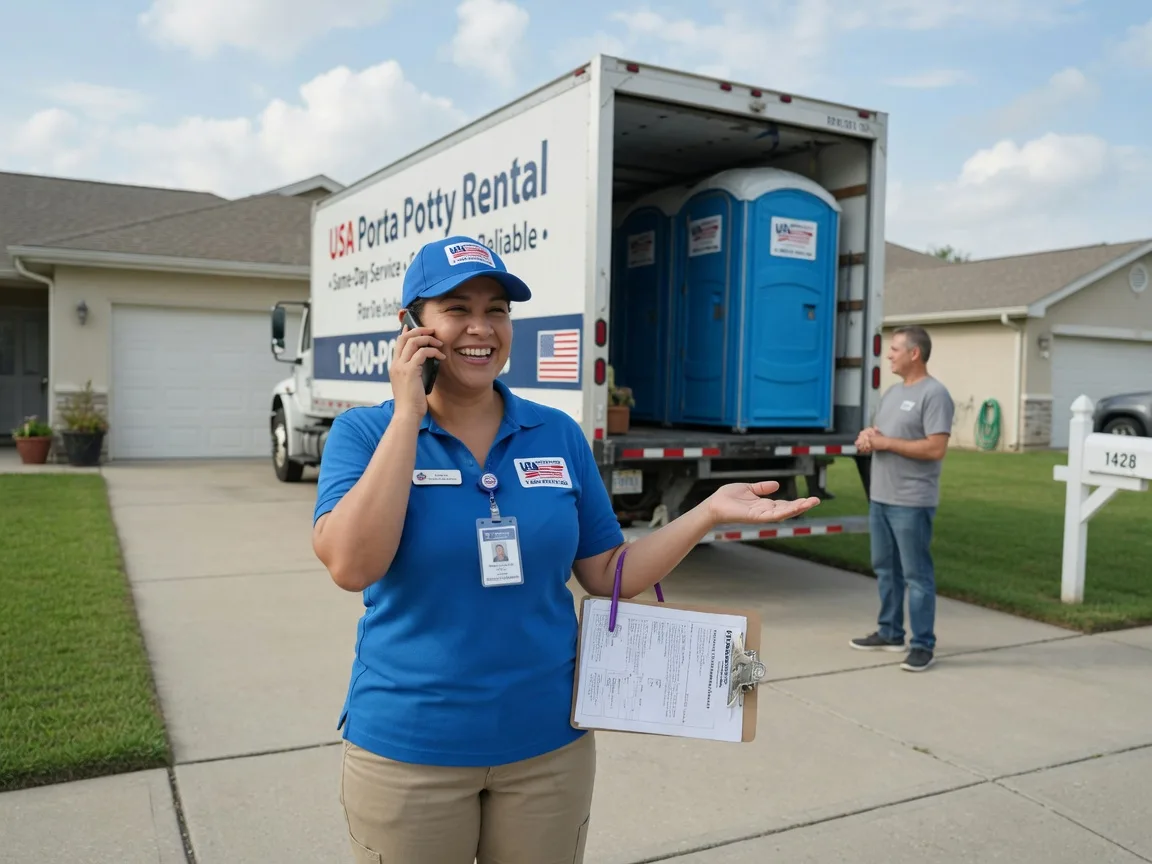 Portable Toilet Rental Cedar Glen, CA FAQs